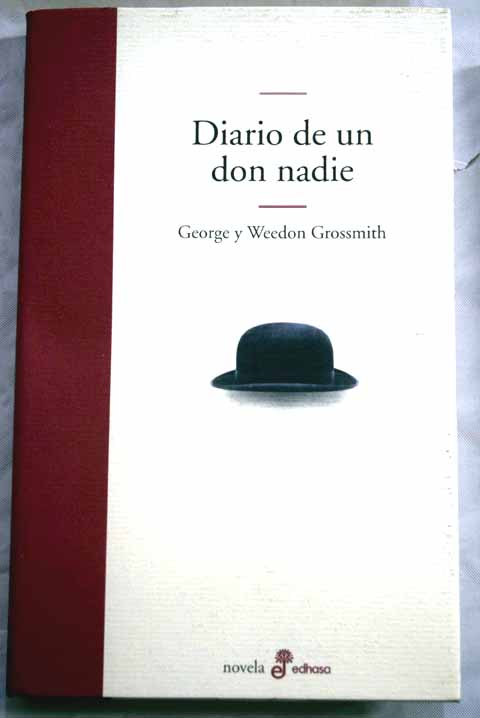 Diario de un don nadie / George Grossmith