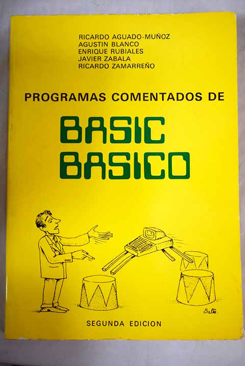 Programas comentados de BASIC bsico