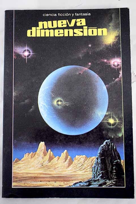 Nueva Dimensin revista de ciencia ficcin y fantasa Nmero 136 Julio Agosto 1981