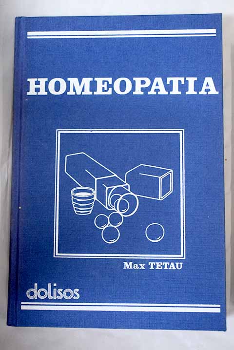 Homeopata / Joseph Ttau