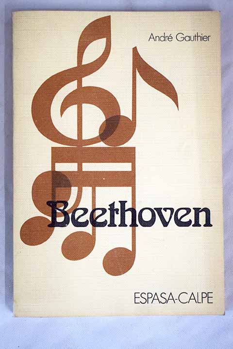 Beethoven / Andr Gauthier