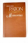 Memorias / Eugeni Paton