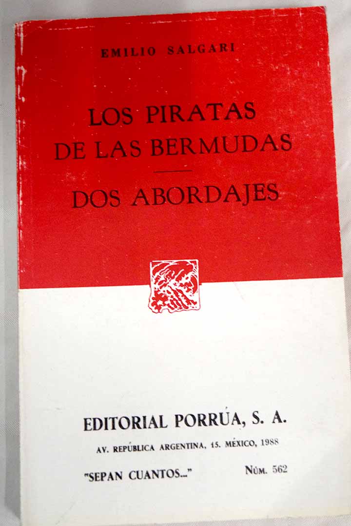Los piratas de las Bermudas Dos Abordajes / Emilio Salgari