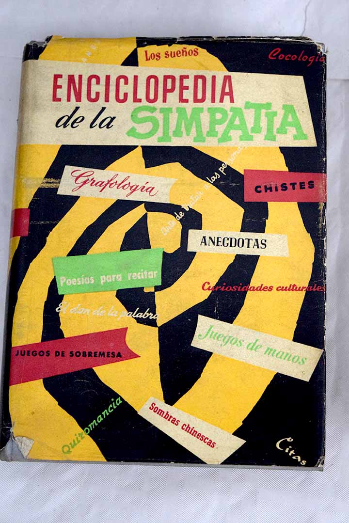 Enciclopedia de la simpata / Noel Claras