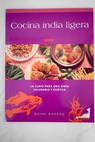 Cocina india ligera / Roshi Razzaq