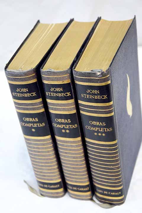 Obras completas / John Steinbeck