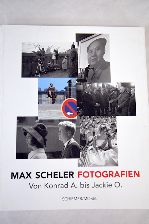 Max Scheler Fotografien / Scheler Max Richter Peer Olaf Pohlmann Ulrich