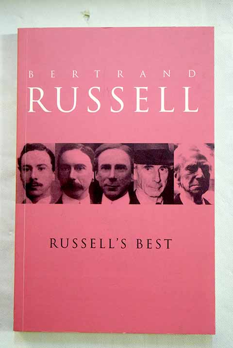 Bertrand Russell s Best / Russell Bertrand Egner Robert E