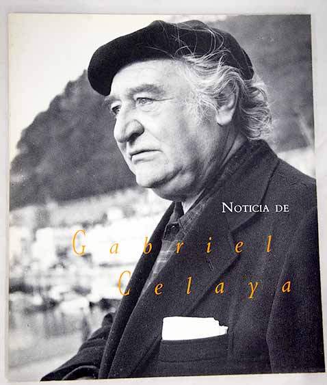 Gabriel Celaya Premio Nacional de las Letras Espaolas 1986 Biblioteca Nacional noviembre diciembre 1987
