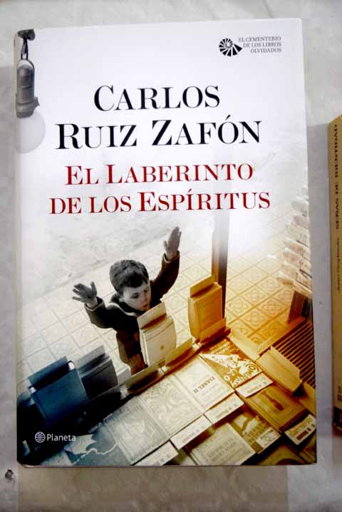 El laberinto de los espritus / Carlos Ruiz Zafn