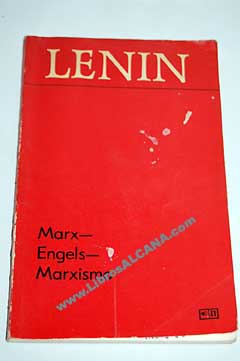 Marx Engels Marxismo / Vladimir Ilich Lenin