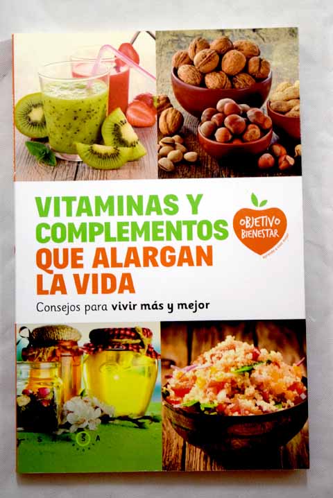 Vitaminas y complementos que alargan la vida / J Pibernat