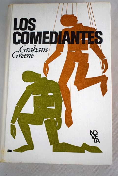 Los comediantes / Graham Greene