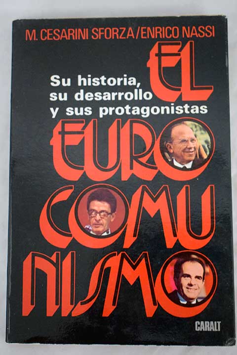 El eurocomunismo / Marco Cesarini Sforza