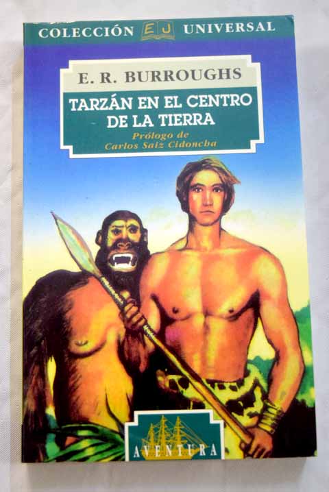Tarzan en el centro de la tierra / Edgar Rice Burroughs