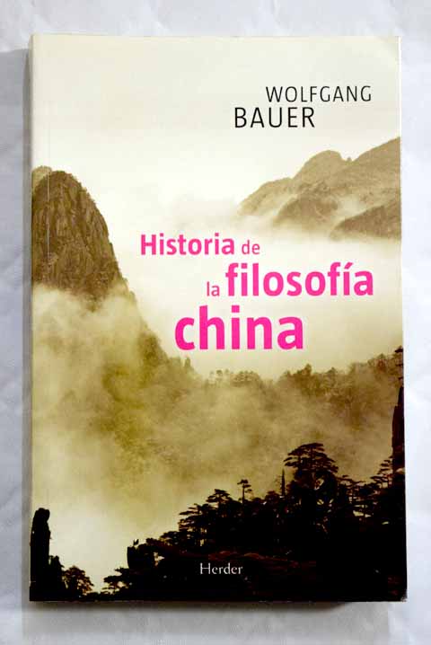 Historia de la filosofía china 