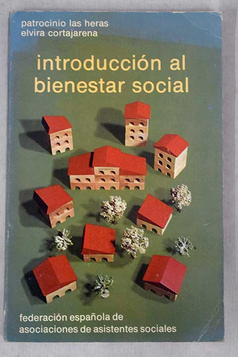 Introduccin al bienestar social / Patrocinio Las Heras