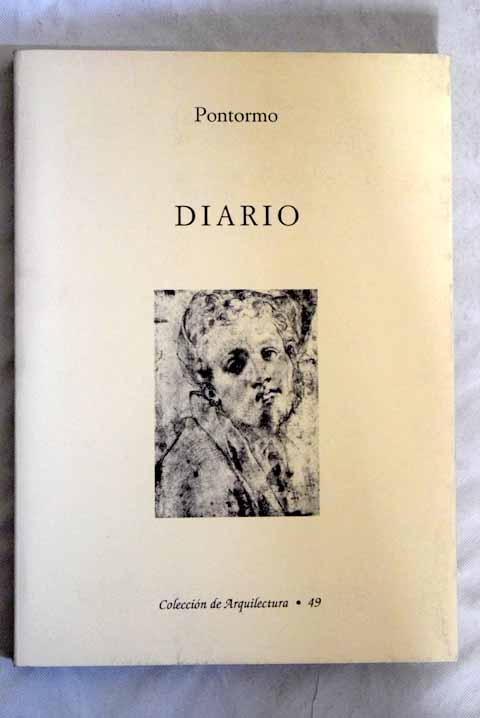 Diario / Jacopo Carucci Pontormo