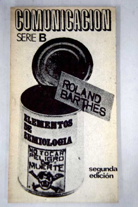 Elementos de semiologa / Roland Barthes
