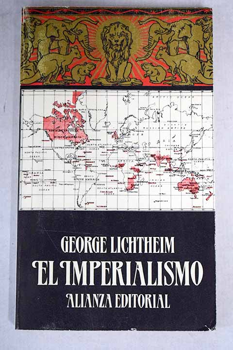 El imperialismo / George Lichtheim
