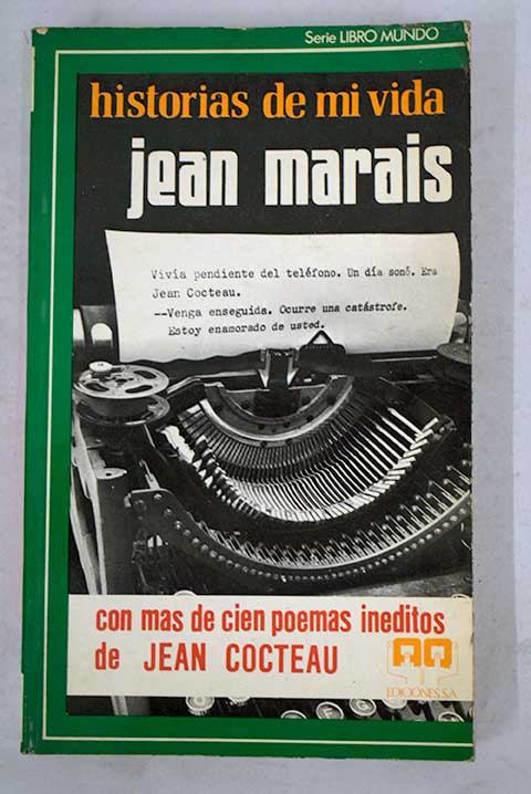 Historias de mi vida / Jean Marais