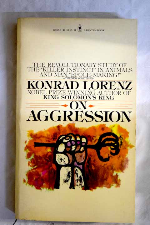On aggression / Konrad Lorenz
