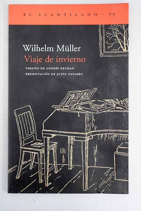 Viaje de invierno edicin bilingue / Wilhelm Muller