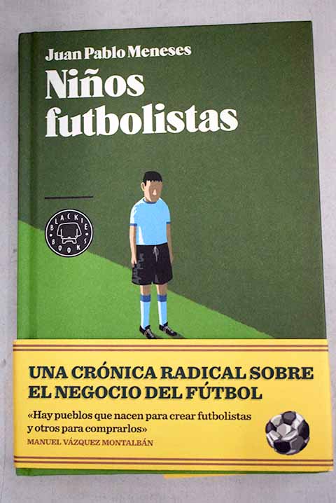 Nios futbolistas / Juan Pablo Meneses