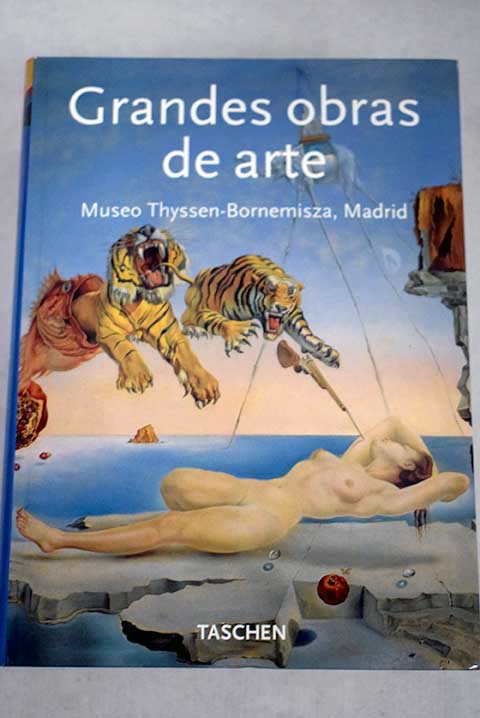 Grandes obras de arte Museo Thyssen Bornemisza Madrid / Teresa Pérez Jofre