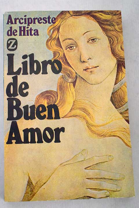 Libro de buen amor / Ruiz Juan Arcipreste de Hita Arcipreste de Hita