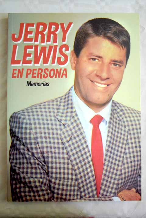 Jerry Lewis en persona memorias / Jerry Lewis