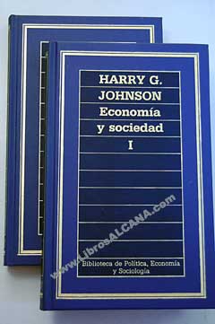 Economa y sociedad / Harry G Johnson