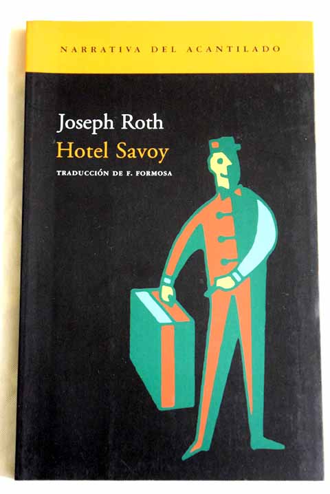Hotel Savoy / Joseph Roth