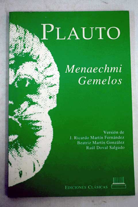Menaechmi Gemelos / Plauto