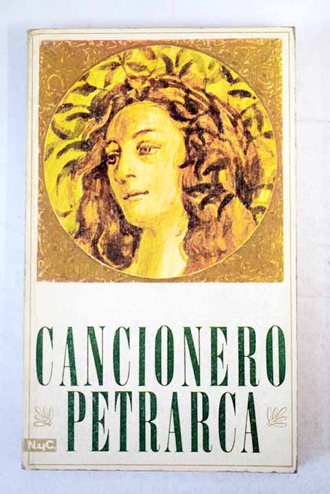 Cancionero Rimas en vida y en muerte de Laura Triunfos / Francesco Petrarca
