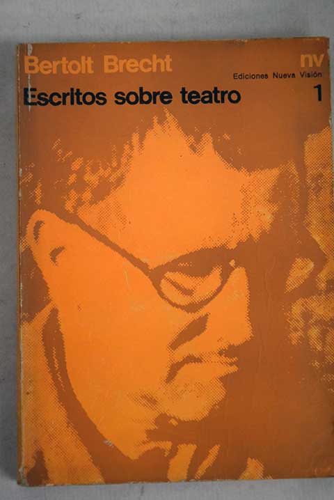 Escritos sobre teatro Tomo I / Bertolt Brecht
