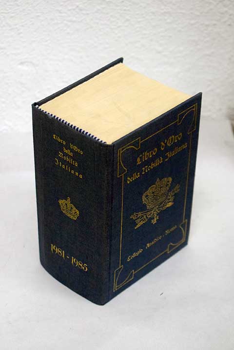 Libro d oro della nobilta italiana Volume XIX 1981 1985
