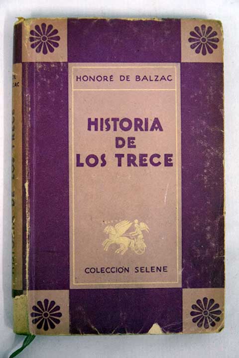 Historia de los trece Ferragus / Honor de Balzac