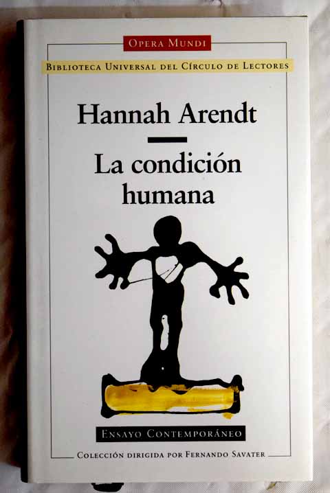 La condicin humana / Hannah Arendt