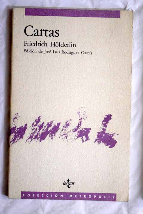 Cartas / Friedrich Holderlin