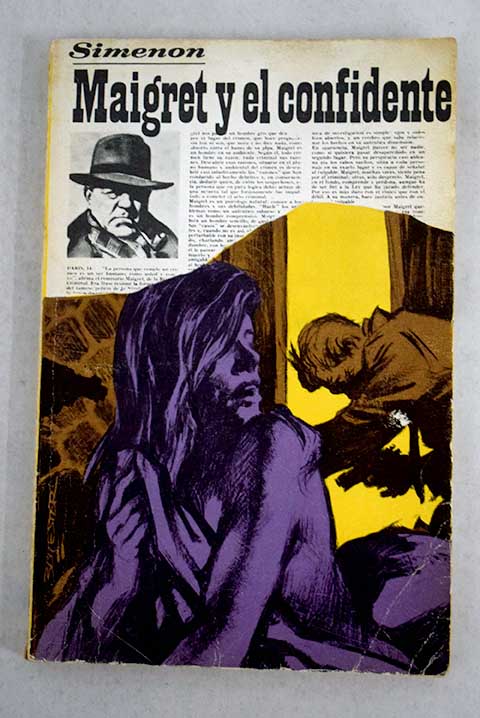 Maigret y el confidente / Georges Simenon