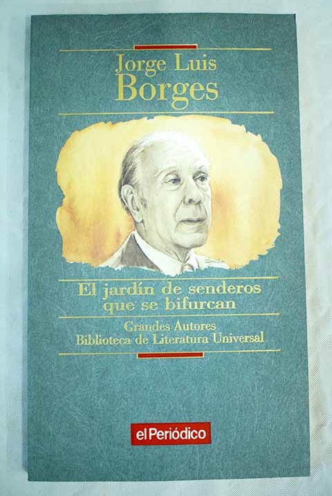 Resultado de imagen para el jardÃn de senderos que se bifurcan