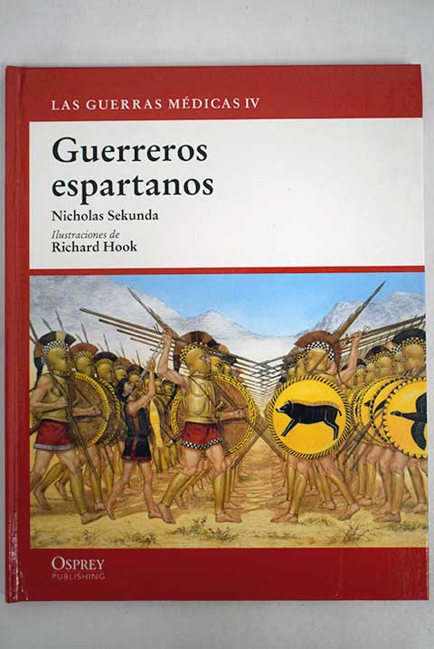 Guerreros espartanos / Nick Sekunda