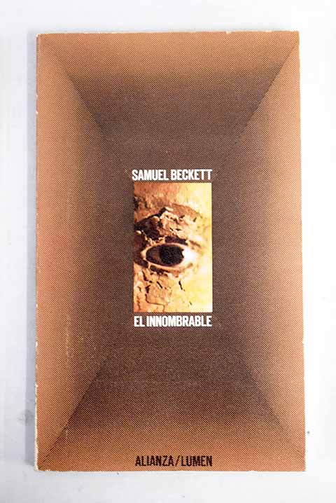 El Innombrable / Samuel Beckett