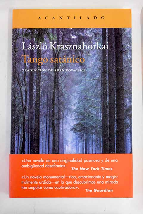 Tango satánico / László Krasznahorkai