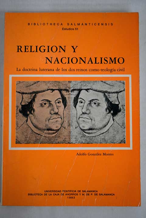 religion y nacionalismo | adolfo gonzalez montes