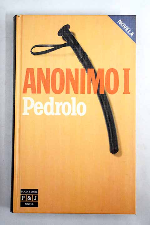 Annimo I / Manuel de Pedrolo