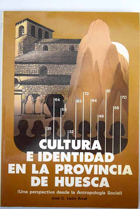 Cultura e identidad en la provincia de Huesca una perspectiva desde la antropologa social / Jos C Lisn Arcal