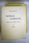 Novelas completas / Mickey Spillane