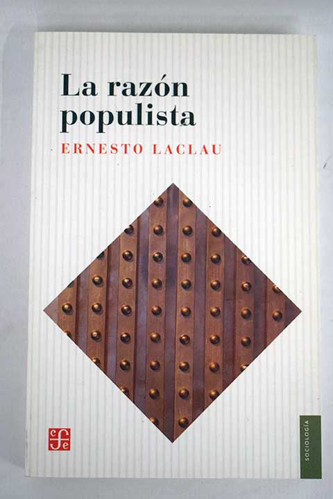 La razn populista / Ernesto Laclau